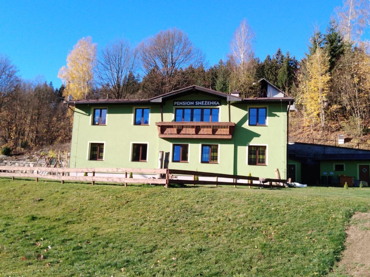 Sněženka Jiretin pod Bukovou