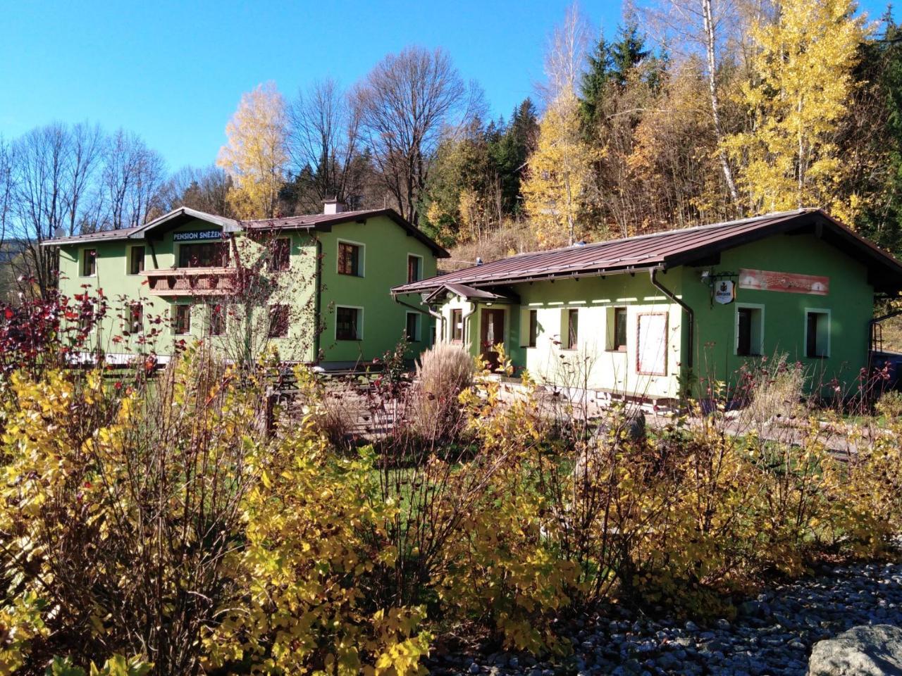 Sněženka Gasthof Jiretin pod Bukovou